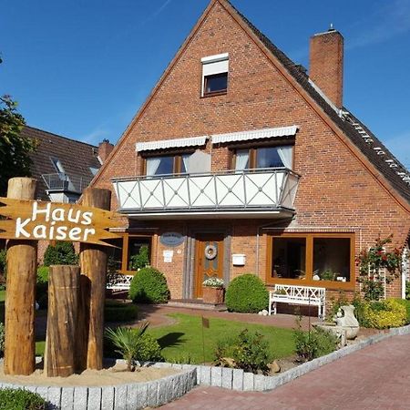Haus Kaiser Appartement 5 Deichseele Büsum Εξωτερικό φωτογραφία