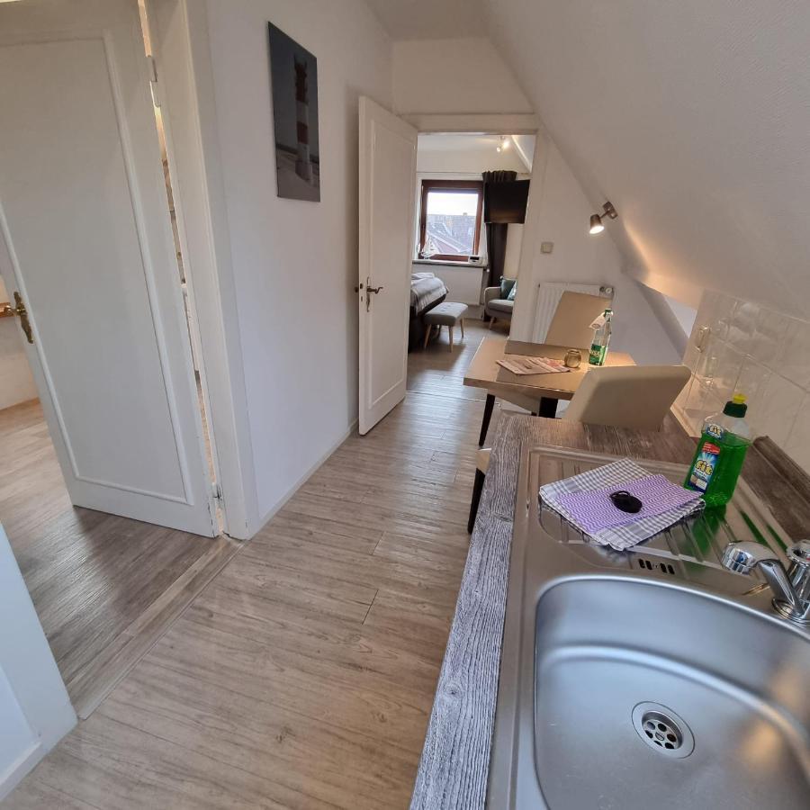 Haus Kaiser Appartement 5 Deichseele Büsum Εξωτερικό φωτογραφία