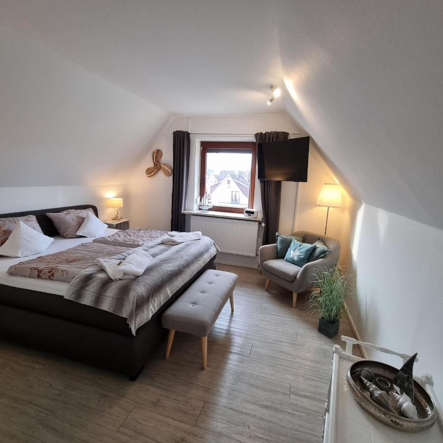 Haus Kaiser Appartement 5 Deichseele Büsum Εξωτερικό φωτογραφία
