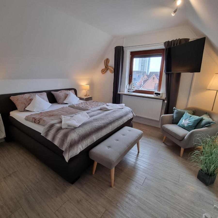 Haus Kaiser Appartement 5 Deichseele Büsum Εξωτερικό φωτογραφία